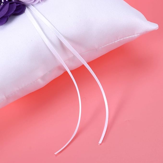 Toyvian 4pcs /Set Ring Bearer Pillow - Image 6