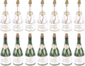 LUOZZY 24 Mini Champagne Bottles by LUOZZY