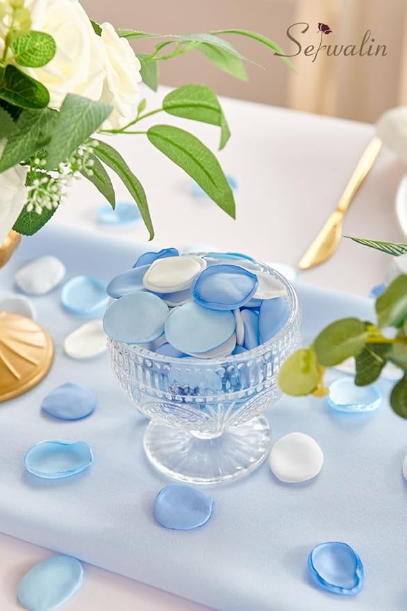 Serwalin 300Pcs Silk Rose Petals Flower Petals - Image 6