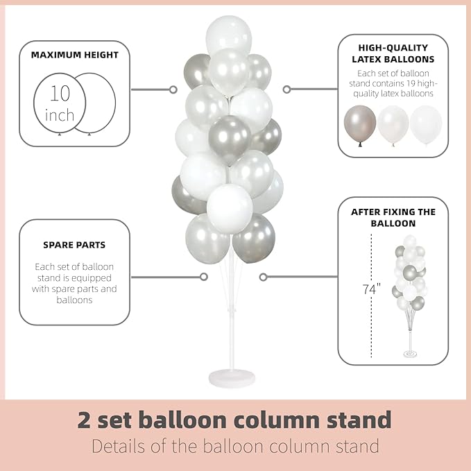 Balloon Column Kit Set of 2 - Image 4