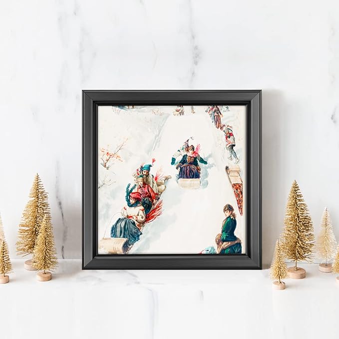 LaVie Home 5x5 Picture Frames Simple Designed Photo Frame - Image 5