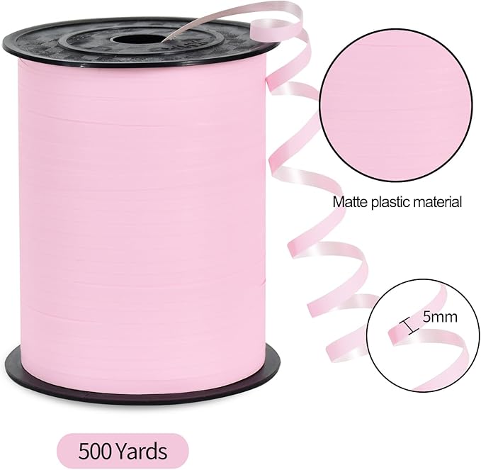 TONIFUL 500 Yards Curling Ribbon-Balloon Ribbon-Balloon String - Image 2