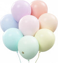 AFTERLOON® Biodegradable Balloons 50 pcs Pastel Assorted 10 Inch, Matte Color by AFTERLOON%C2%AE