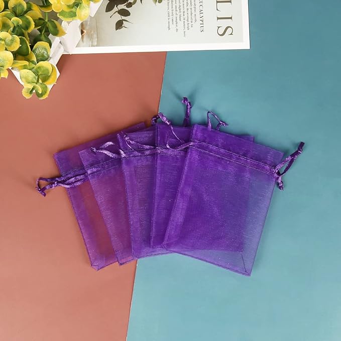 YQL Organza Bags 3x4 Inch - Image 6
