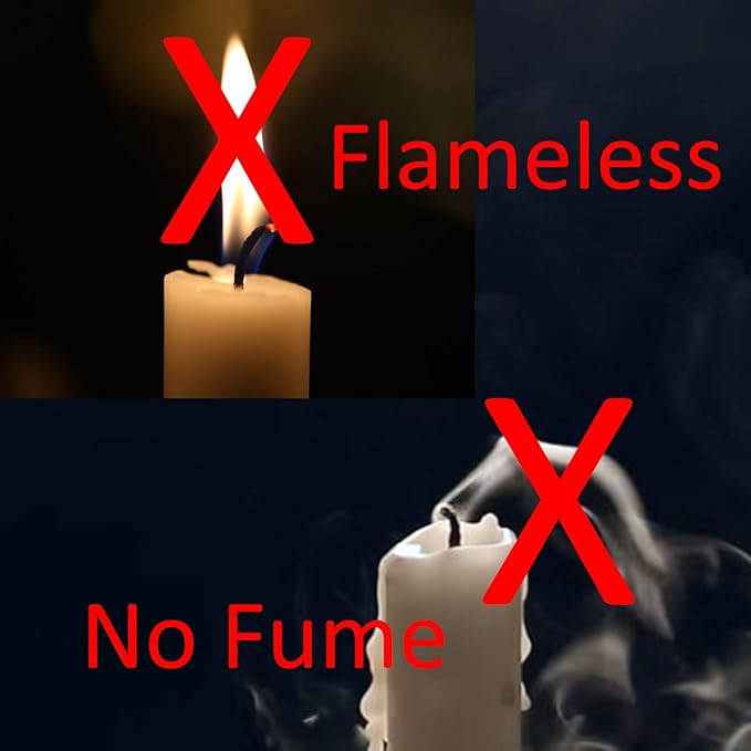 12 Battery Operated Flameless LED Tea Lights - Image 6