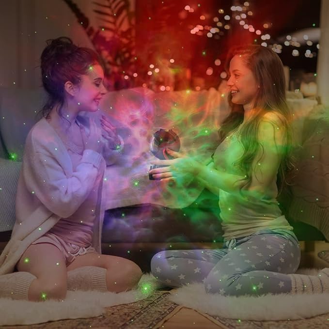 Galaxy Projector, Astronaut Star Projector, Kids Night Light - Image 5