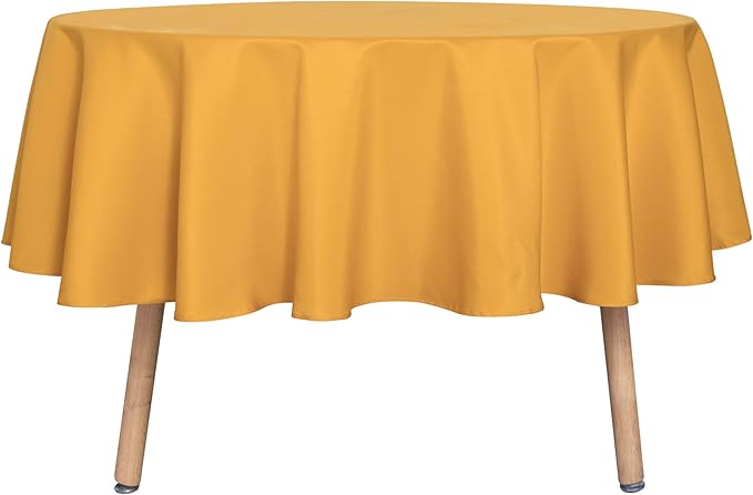 sancua Round Tablecloth by sancua