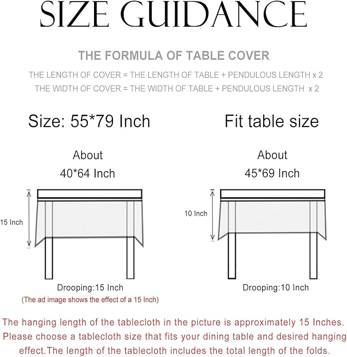 patdrea Designer Beige Tablecloth - Image 7