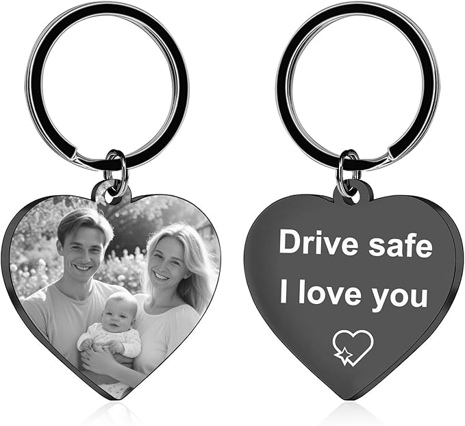 Custom Keychain with Picture by BEXOAEDC