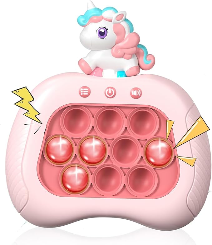 Kindegarten Graduation Gifts, Unicorn Quick Push Pop Game, Unicorn Bubble Pop - Image 9