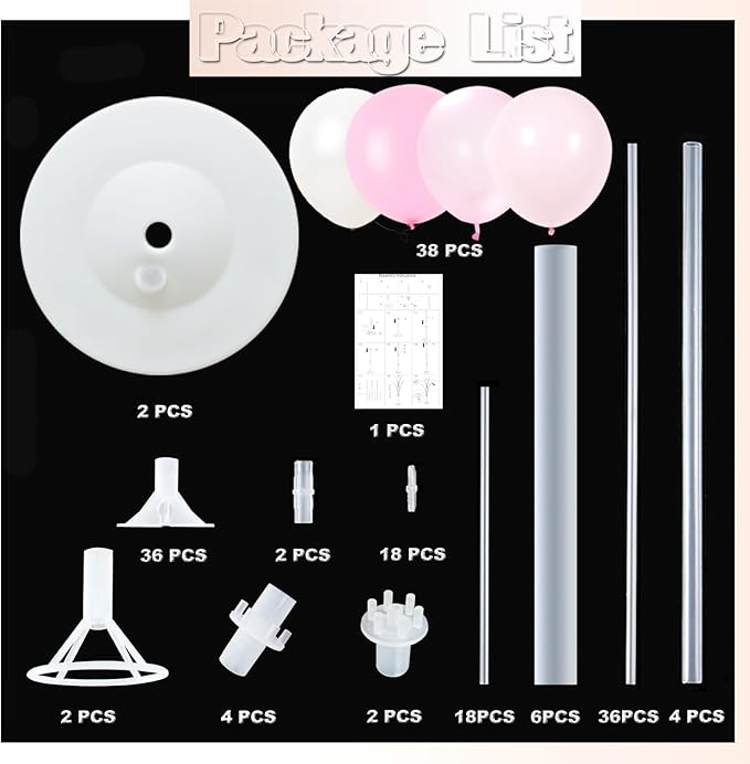 Balloon Column Kit Set of 2 - Image 2