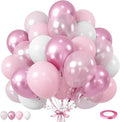 Pink Balloon Set by TAOYE