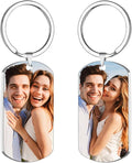 Custom Keychain with Picture, Personalized Keychain with Engraved Photo/Text by MILLUM