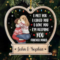 Pawfect House Forever Yours, Personalized Christmas Tree Decorations Gifts by PawfectHouse