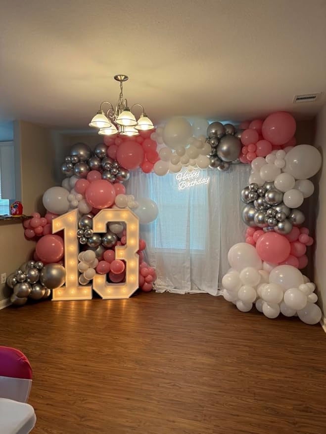 4ft Wood Marquee Letters/Numbers (Price is per Marquee, Once Order is Placed - Image 3