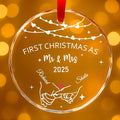 Personalized Christmas Ornaments by Unknown