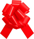 12 PCS 6 Inch Red Pull Bows by Unknown