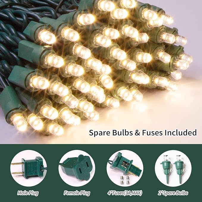 60 LED Warm White String Light - Image 2