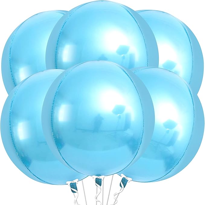 KatchOn, Light Blue Foil Balloons by KatchOn