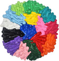1500 Pack 5 Inch Rainbow Balloons Bulk 15 Assorted Colors Latex Balloon Mini by BAOKUANHU