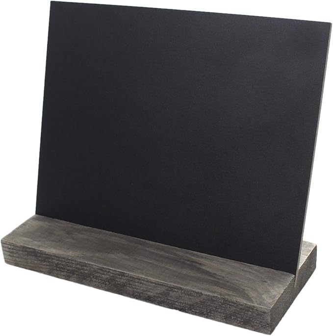 5 X 6 Inch Mini Tabletop Chalkboard Signs - Image 4