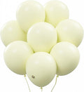 AFTERLOON® Biodegradable Balloons 50 pcs Pastel Yellow 10 Inch, Matte Color by AFTERLOON%C2%AE