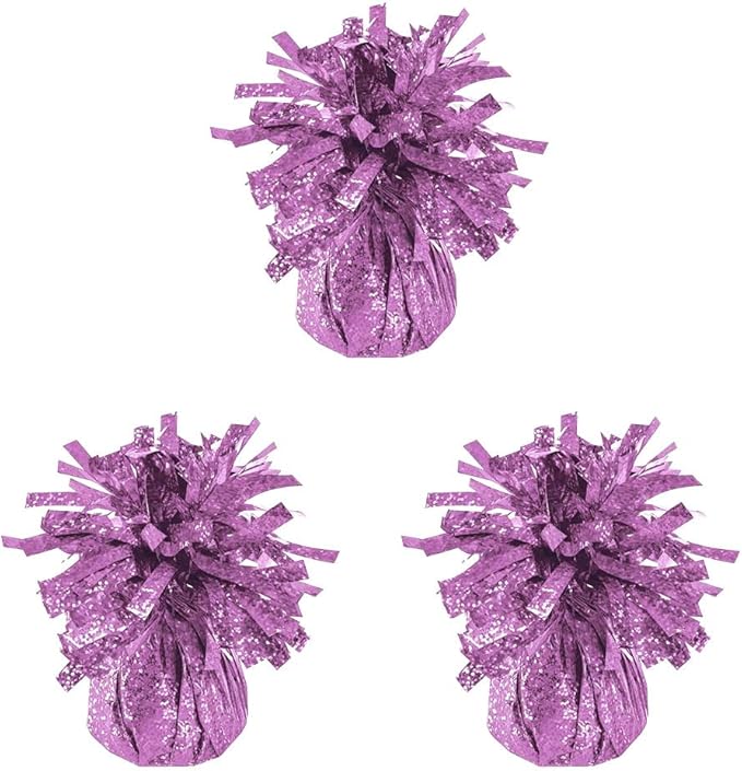 PMU 3 Pcs Kisses Balloon Weights by PMU