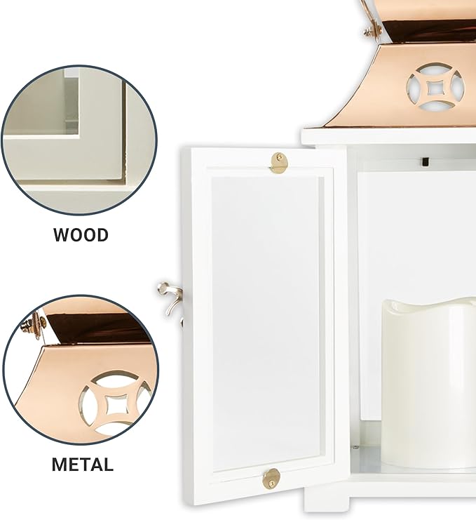 Let's Make Memories Personalized Memorial Lantern - Image 5