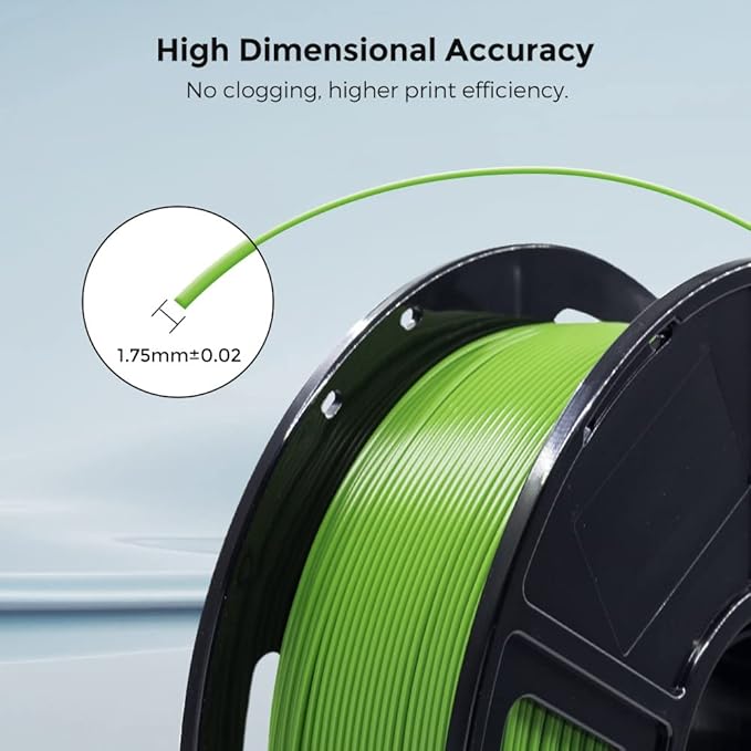 FLASHFORGE 3D Printer Filament, PLA PRO Filament 1.75mm, 1KG Spool, Dimensional - Image 5