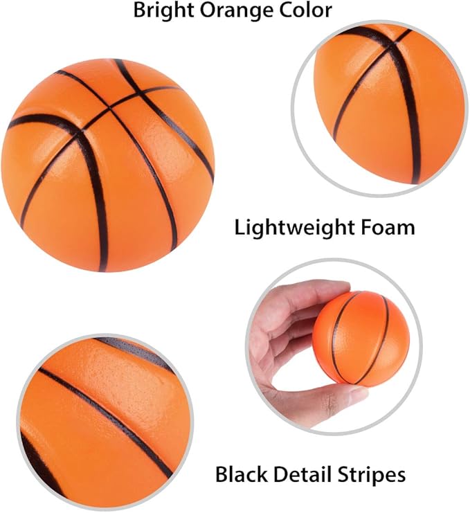 Super Z Outlet Mini Foam Sports Balls - Image 5