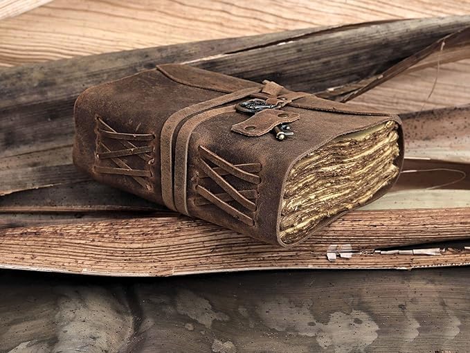 cuero Vintage Leather Journal - Image 2