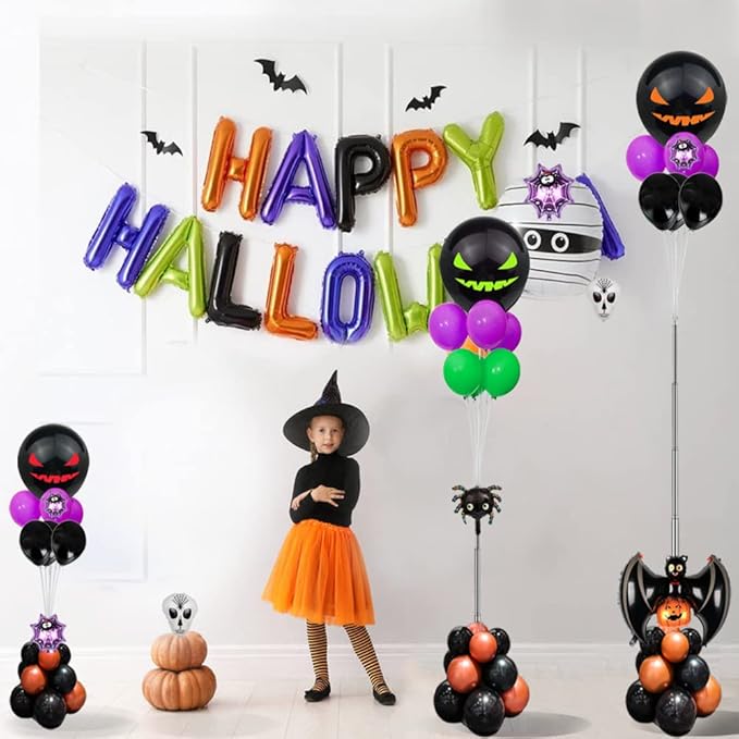 4 Set Balloon Stand Kit, 9 Feet Adjustable Balloon Arch - Image 6