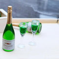 Miniature Champagne Bottle by RillyRellow