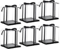 XININSUN 6inch Clear tall cake Box by XININSUN