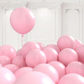 125 pcs Light Pink 5 Inch Balloons, Small Balloons by BAIBAOXIANG