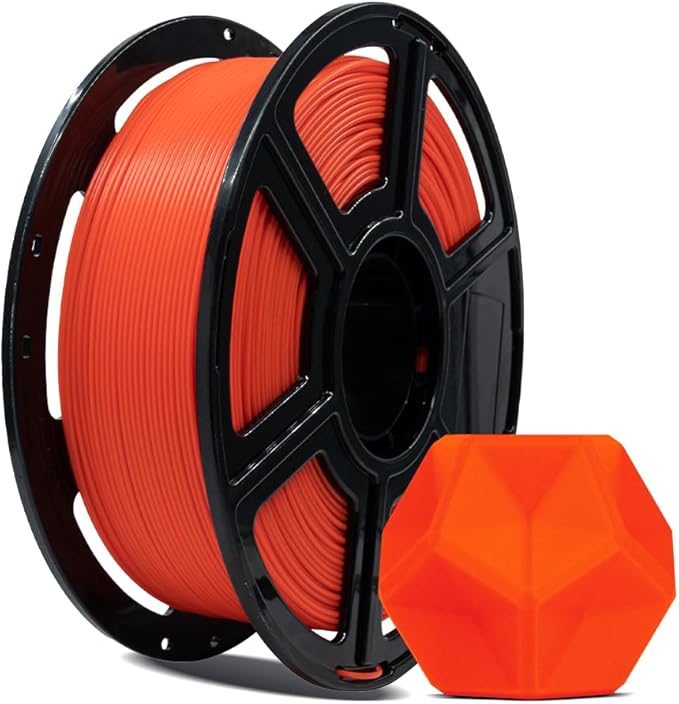FLASHFORGE 3D Printer Filament, PLA PRO Filament 1.75mm, 1KG Spool, Dimensional by FLASHFORGE