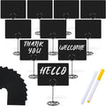 TecUnite 12 Pcs Mini Chalkboard Signs by TecUnite
