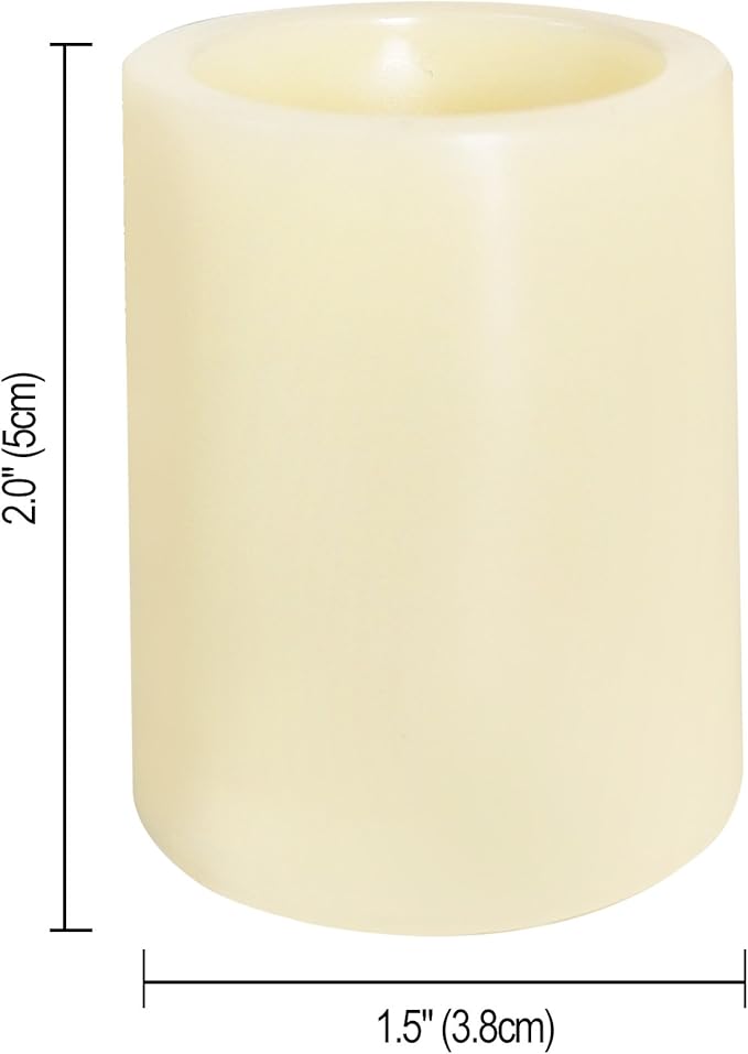 CANDLE CHOICE Battery Operated Flameless Votive Candles - Image 2