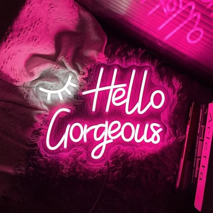 LED Neon Sign Night Light for Wall Party Décor Bedroom Room Bar Wedding Home - Image 3
