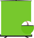 Upgrade Green Screen Size 61.1x72.5” Upgrade Version Collapsible Chromakey by YESKER