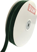 Vintage Hunter Green Velvet Ribbon, 3/8 Inch X 25Yd by QIANF