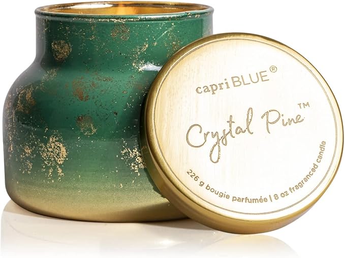 Capri Blue Glimmer Jar Candles by CapriBlue