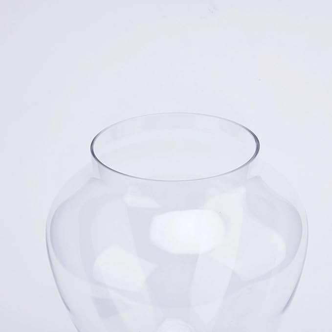 Glass Apothecary Jars with Lid, Decorative Glass Jar - Image 3