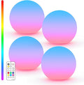 LOFTEK LED Ball Light, 3-inch RGB Ball Mood Lighting, Waterproof Ambient by LOFTEK