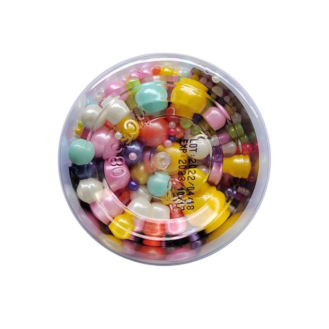 Edible Multicolor Sugar Pearls Candy Sprinkles 120G/ 4.23Ounce Baking Cake - Image 5