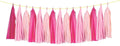ZOOYOO Tassel Garland Tissue Paper Tassel Banner Table Decor, DIY Kits by ZOOYOO