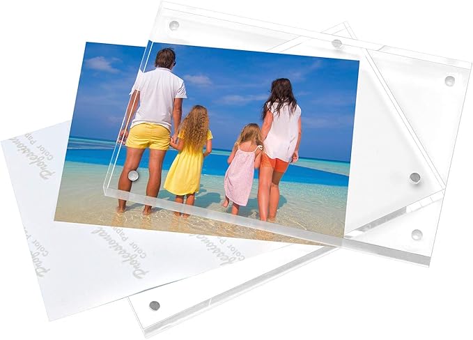 Meetu Acrylic Picture Frame 8.5x11 - Image 3