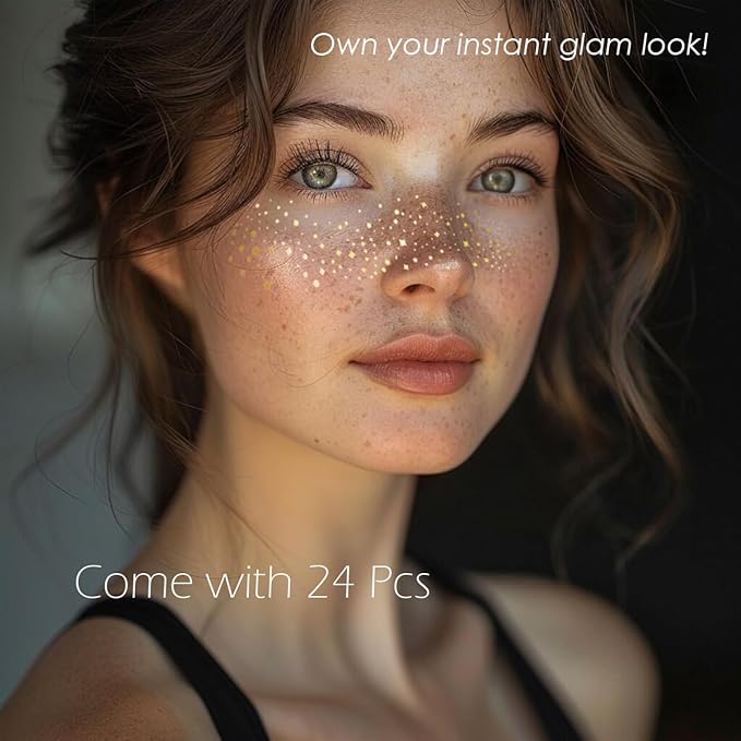 Glitter Freckles, Sparkle Freckles - Image 2