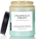 M&SENSE Orange Creamsicle Scented Candle, 19.4oz 110 Hours Slow Burning Non by MSENSE