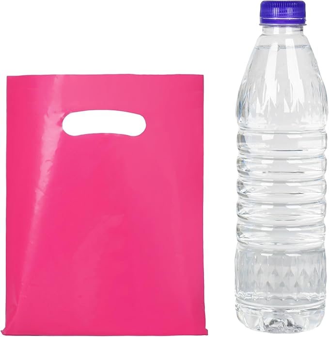 Rose 100 PCS Small Gift Bags, Treat Retail Pouches - Image 3